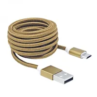 Sbox USB AM-MICRO-15G 1,5m arany Micro USB kábel #1