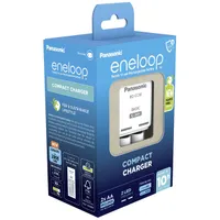 Panasonic Eneloop K-KJ50MCD20E AA 2000mAh időzítős akkutöltő +2xAA akku #2
