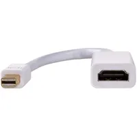 Akyga AK-AD-38 15cm mini DisplayPort apa - HDMI anya adapter #2