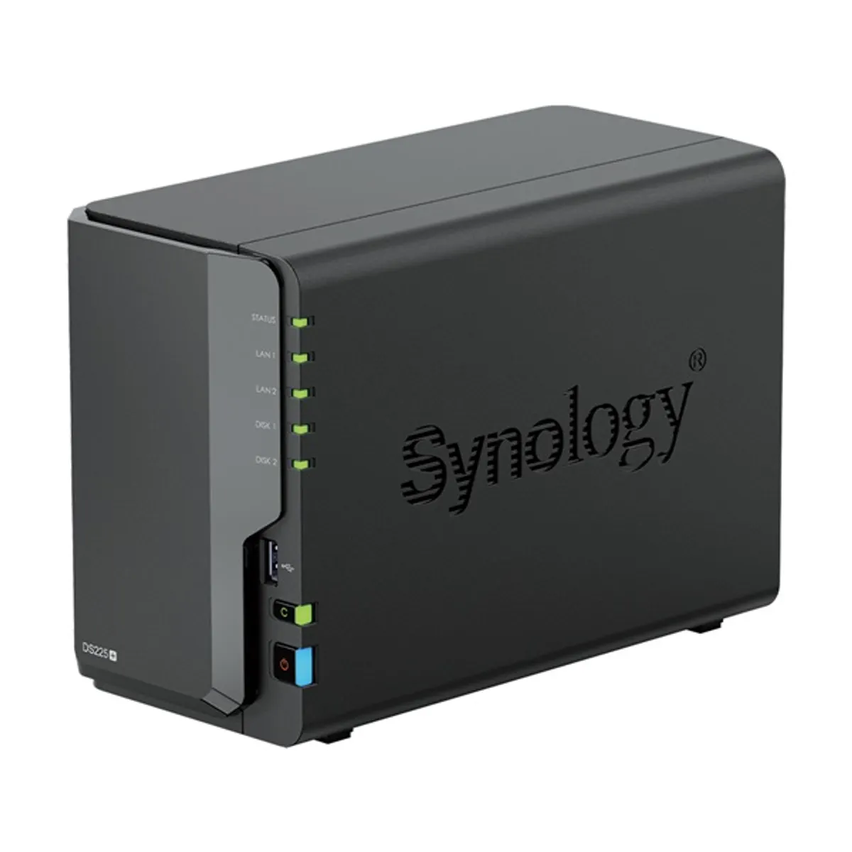 Synology DiskStation DS225+ (2GB) 2x SSD/HDD NAS + regisztrációs kártya #3
