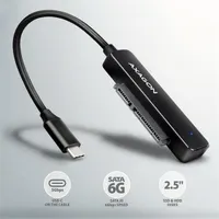 Axagon ADSA-FP2C Slim Adapter Pro USB-C 5GBPS 2,5" SSD/HDD adapter #2