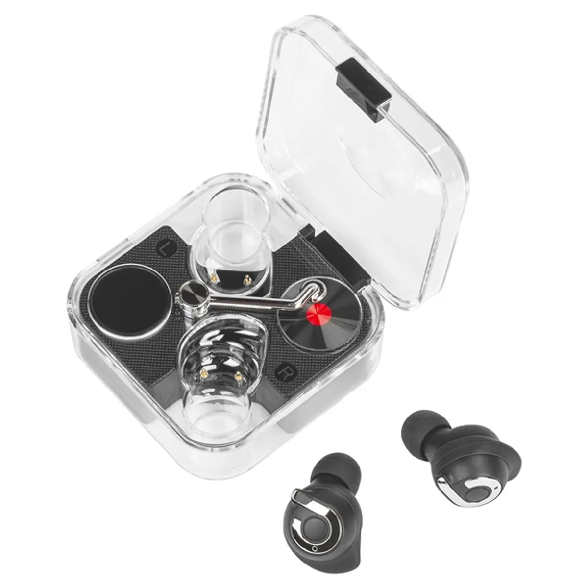 Sencor SEP 550BT BK True Wireless Bluetooth fekete fülhallgató #1