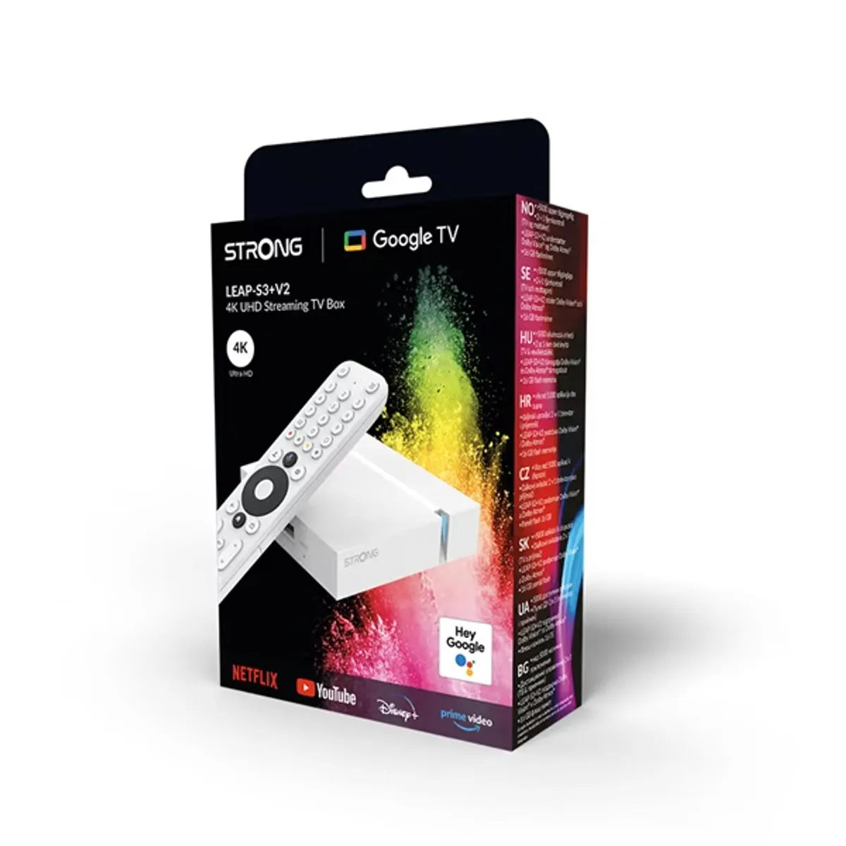 Strong LEAP-S3+V2 Google TV BOX set-top box / TV okosító / médialejátszó #5