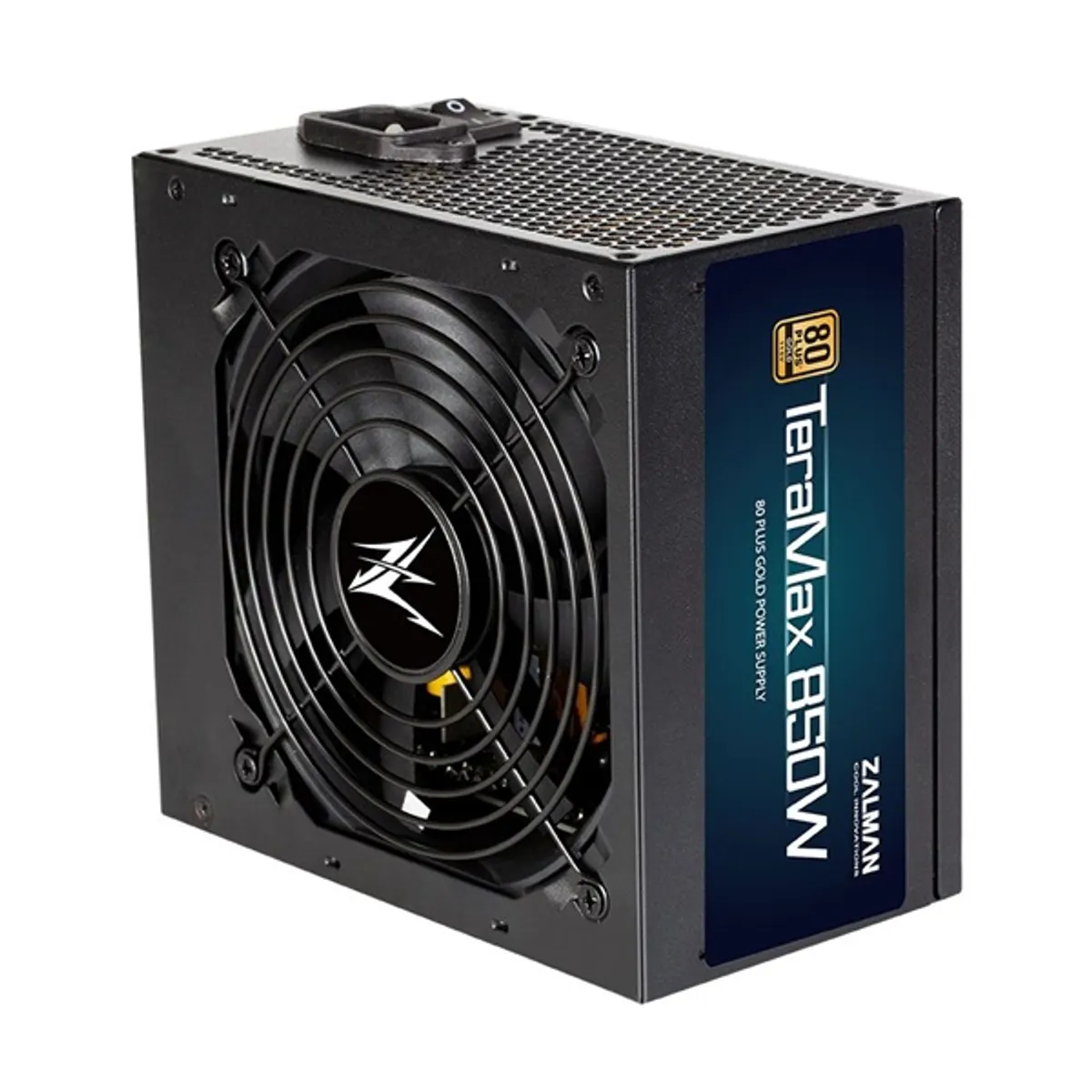 Zalman TeraMax ZM850-TMX 850W 80+ Gold ventillátorral moduláris dobozos tápegység #4