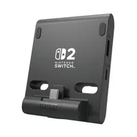 Hori Dual PlayStand Nintendo Switch 2 Official USB-A - USB-C fekete állvány és töltő #2