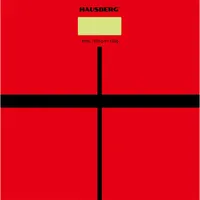 Hausberg HB-6003RS üveg fürdőszobai mérleg piros