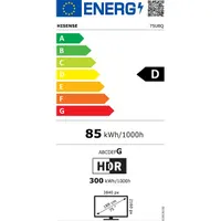 Hisense 75" 75U8Q 4K UHD Smart MiniLED ULED TV #8
