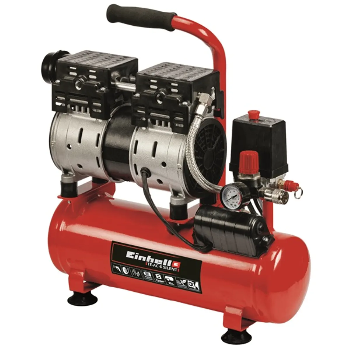 Einhell 4020600 TE-AC 6 Silent kompresszor #1