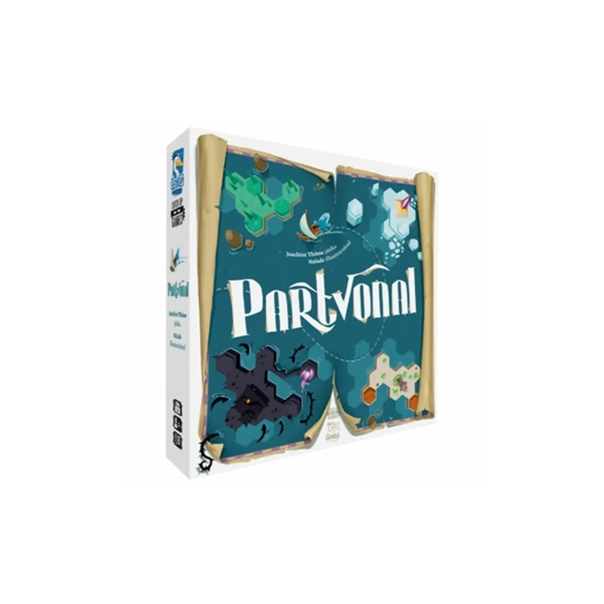 Partvonal társasjáték #1