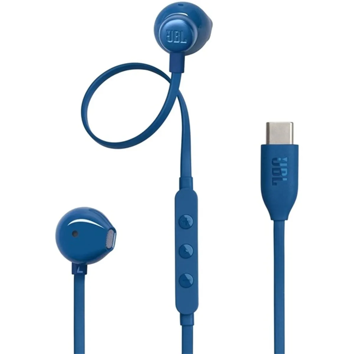 JBL T 305 C BLU vezetékes USB C mikrofonos kék fülhallgató #1