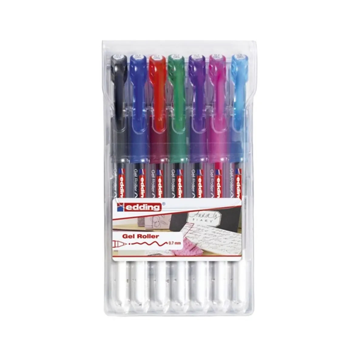 Edding 2185 7db-os vegyes színű zseléstoll #1