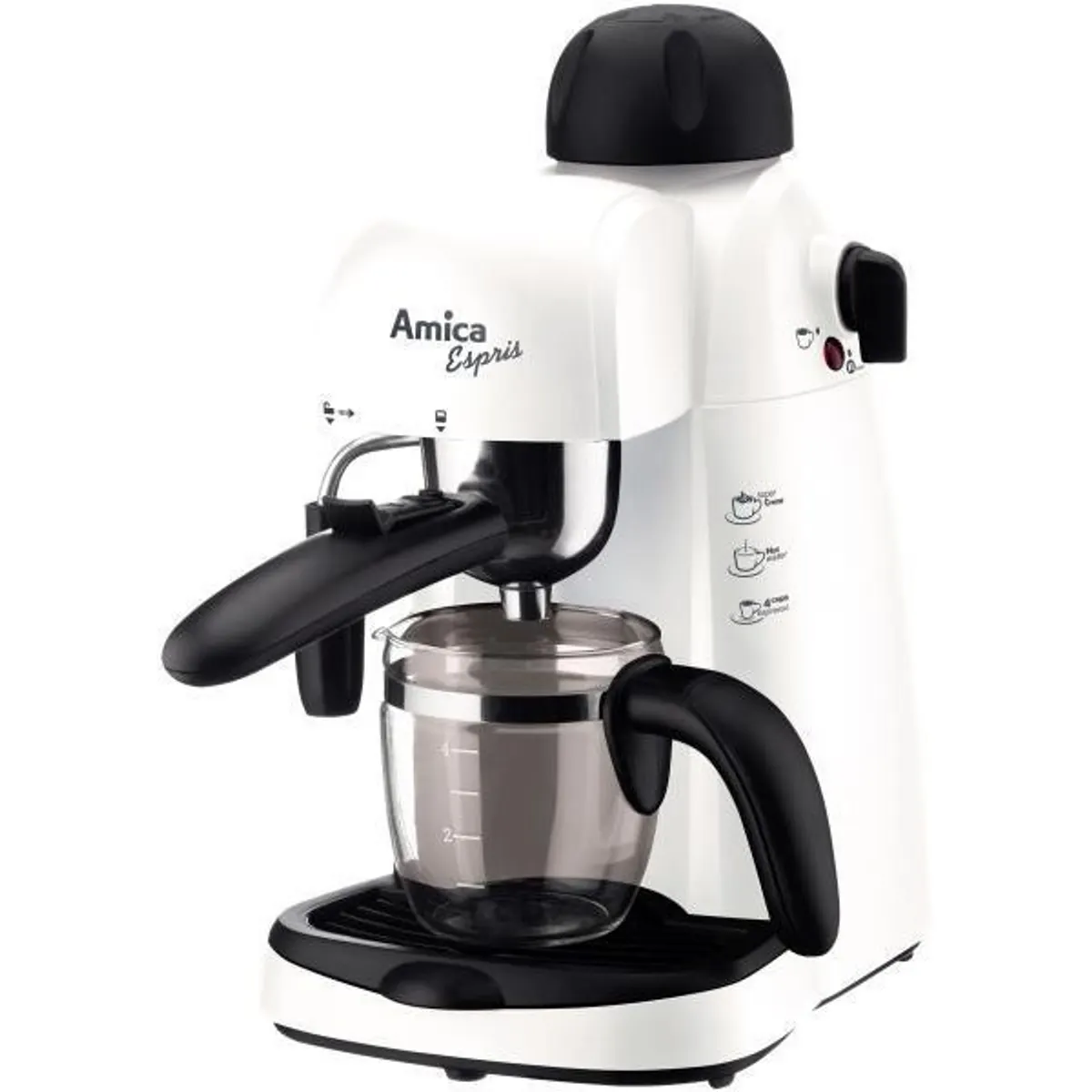 Amica CD 1011 espris fehér espresso kávéfőző #1