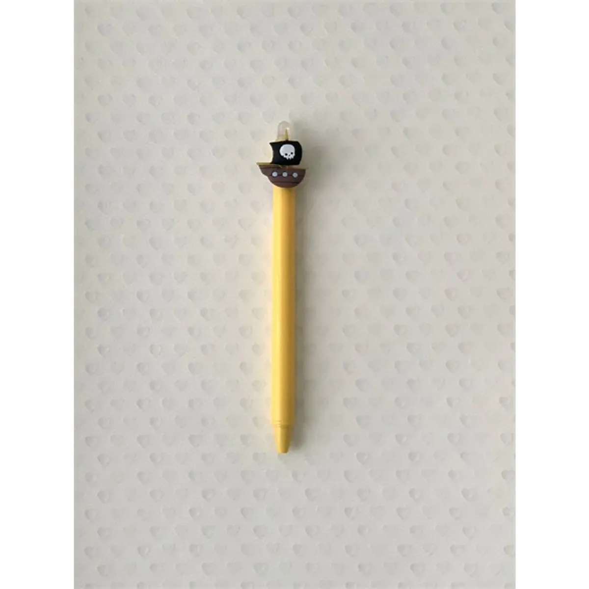 Nebulo Kalózok radírozható nyomógombos zselésirón #2