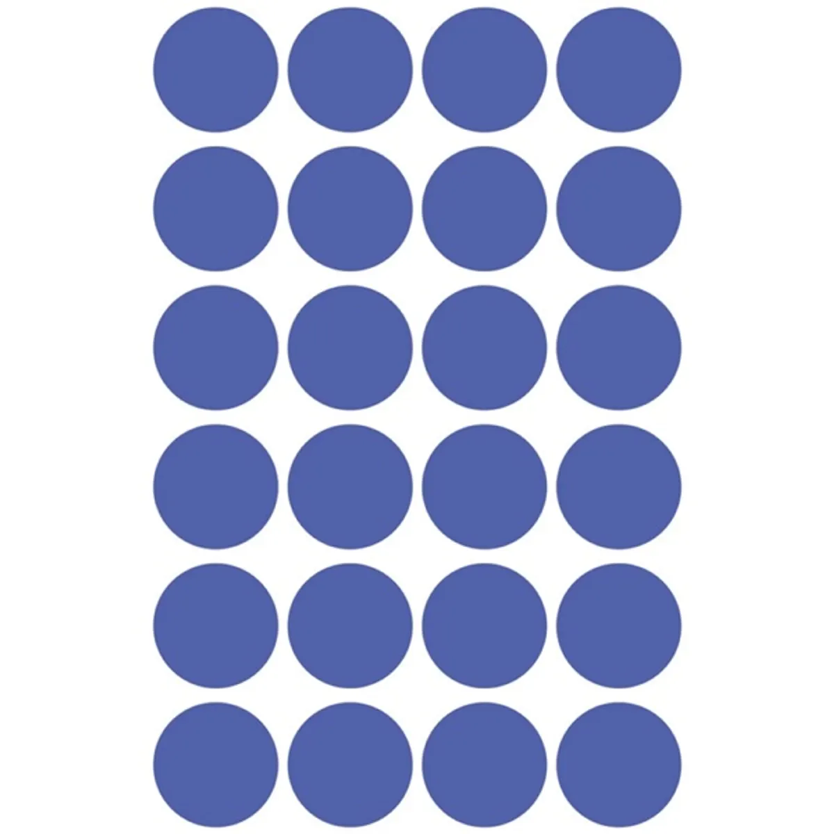 Avery 3596 18mm visszaszedhető 96db-os indigókék jelölőpont #2