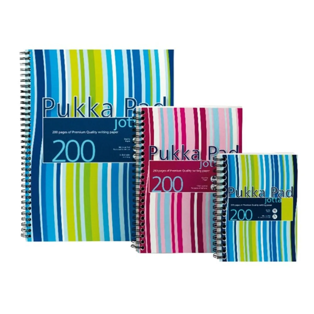 Pukka Pad  Jotta Pad  A5 200 oldalas vonalas spirálfüzet #1