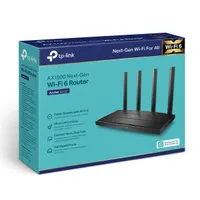 TP-Link Archer AX12 AX1500 Wi-Fi 6 802.11ax Dual-Band Vezeték nélküli Gigabit Router #4