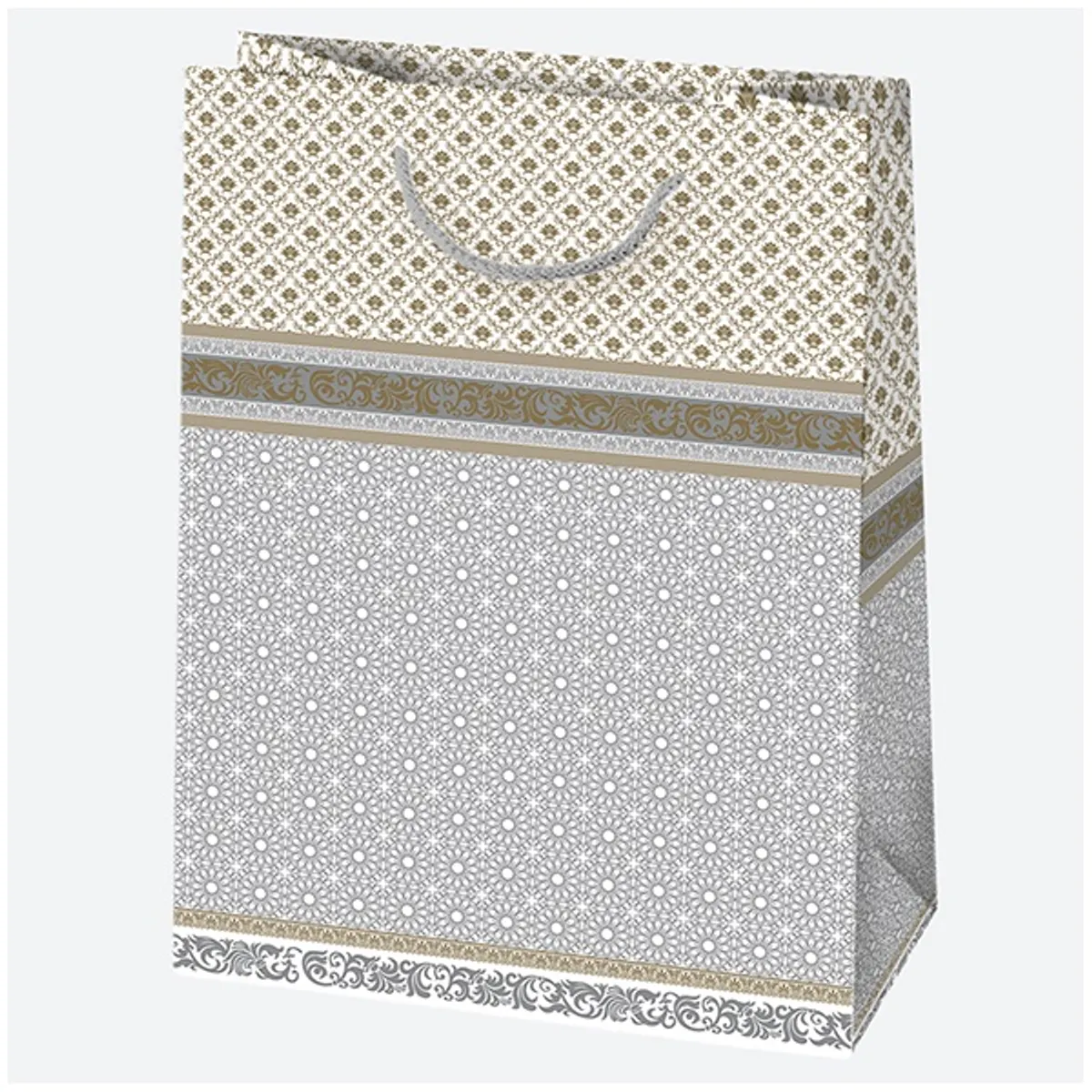 IRIS ajándéktasak, különböző színekben és mintákkal, 405x560x250 mm #8