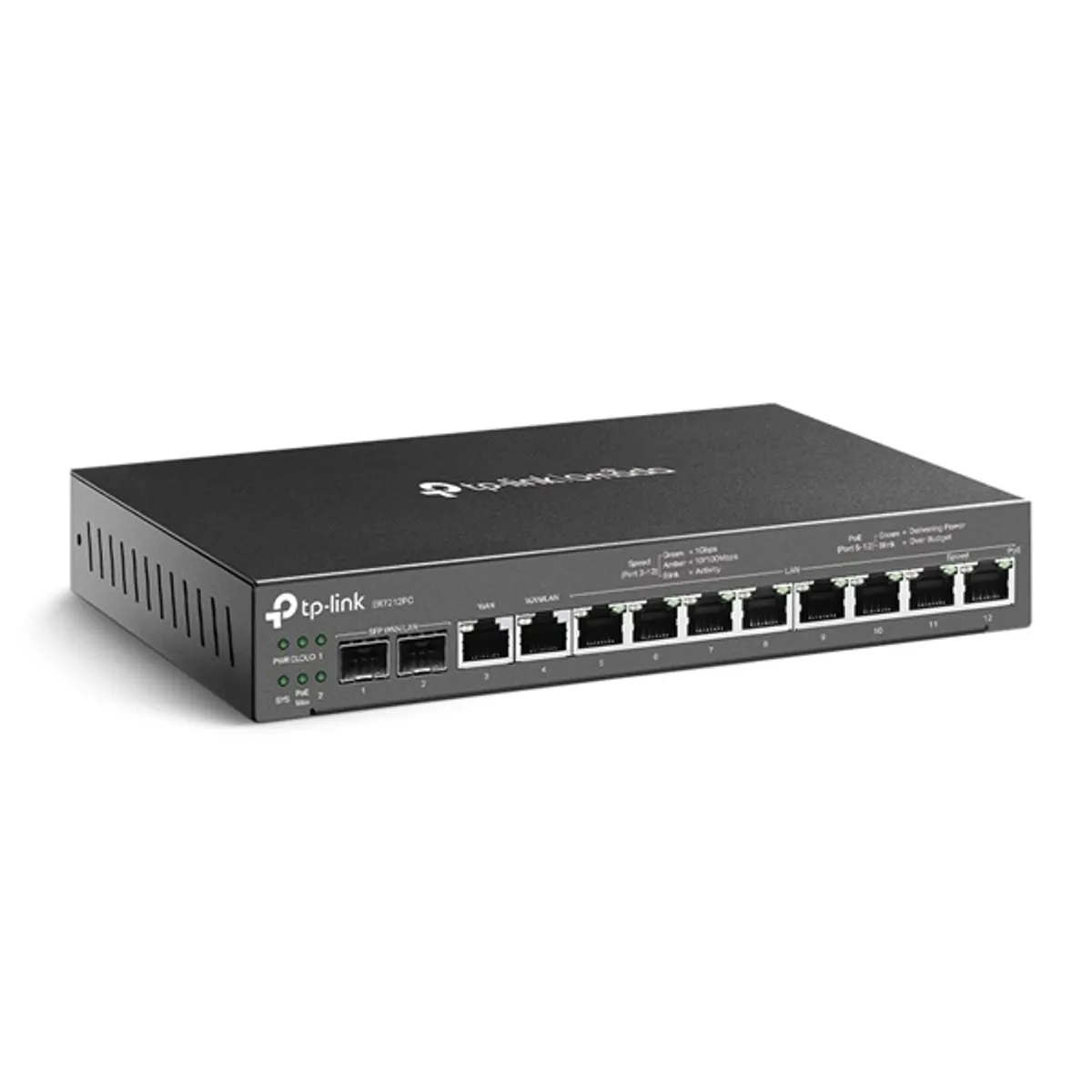 TP-Link ER7212PC Omada 8xGbE LAN, 1xGbE LAN/WAN, 1xGbE WAN, 2xSFP WAN/LAN port 3-in-1 VPN Router #6