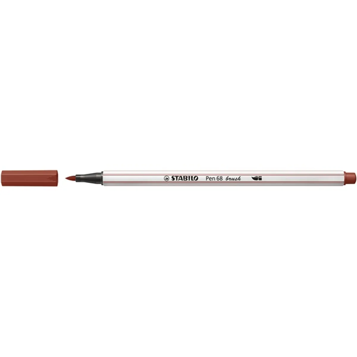 Stabilo Pen 68 brush vöröses barna ecsetfilc #1