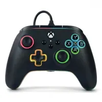 PowerA Advantage vezetékes Xbox Series X|S kontroller Lumectra LED-es kontroller