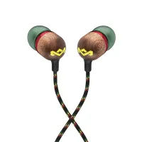 Marley Smile Jamaica USB-C vezetékes rasta fülhallgató