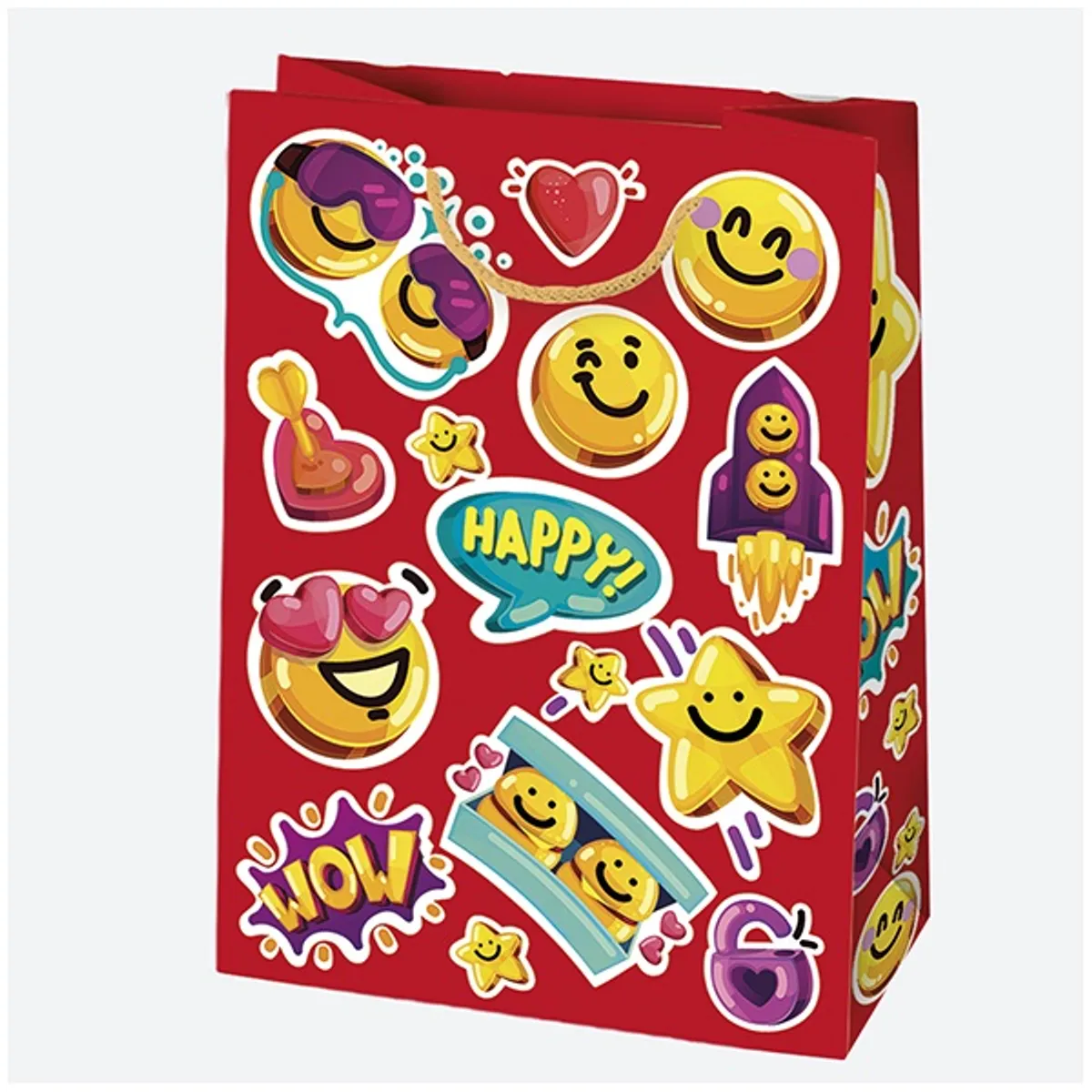 IRIS ajándéktasak, különböző színekben és mintákkal, 345x480x130 mm #4