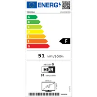 Toshiba 43" 43UV2463DG 4K UHD Smart TV #10