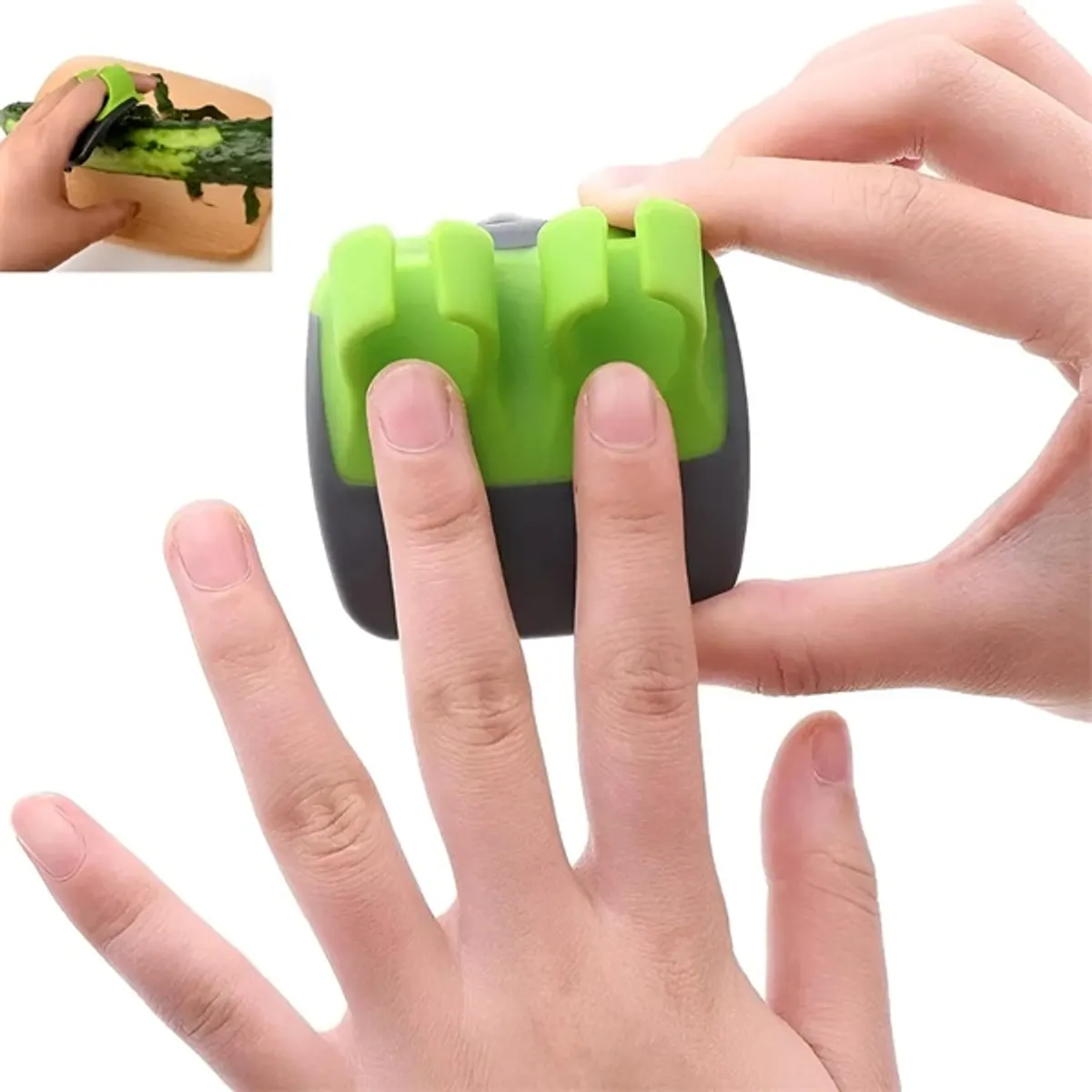 IRIS KT-237-O konyhai hámozó narancs színű #2