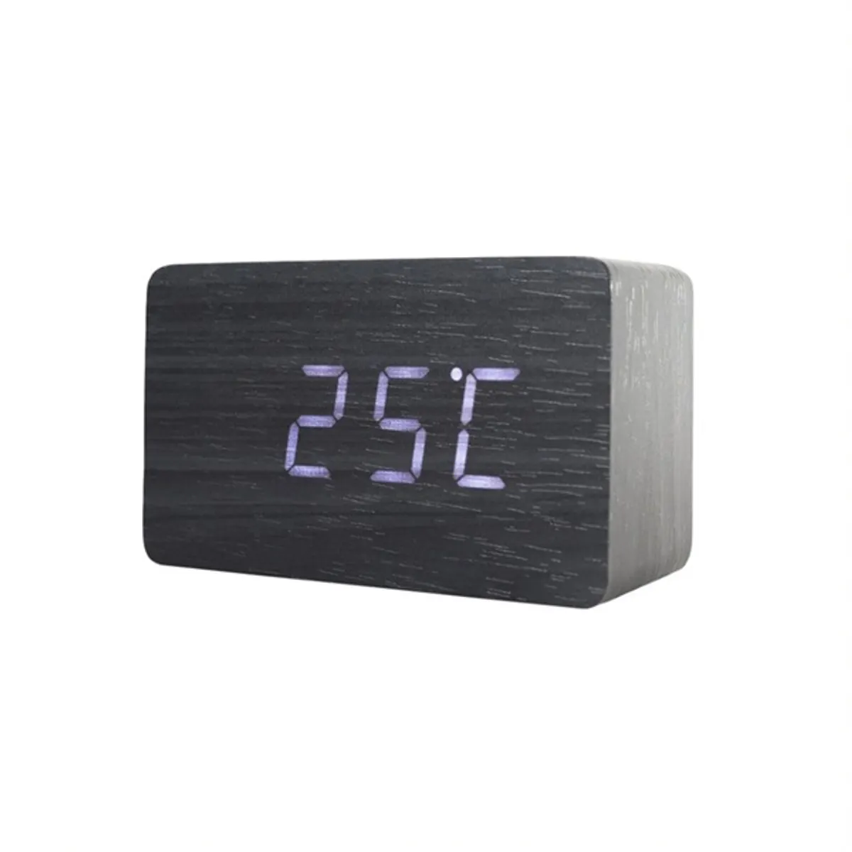 TOO DC-310-B fekete digitális óra #3