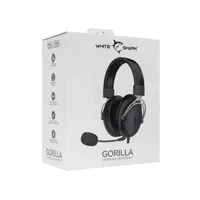 White Shark GORILLA GH-2341B/G fekete/ezüst gamer fejhallgató #7
