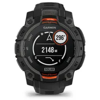 Garmin Instinct 3 45mm Solar fekete okosóra #1