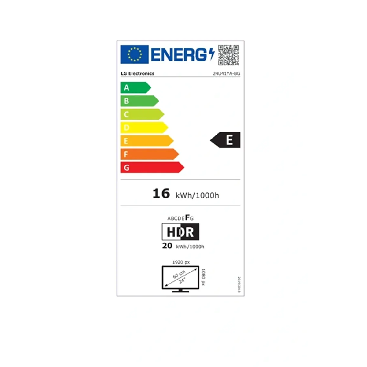 LG 23,8" 24U41YA-B.AEUQ FHD IPS 120Hz HDMI/VGA monitor #6
