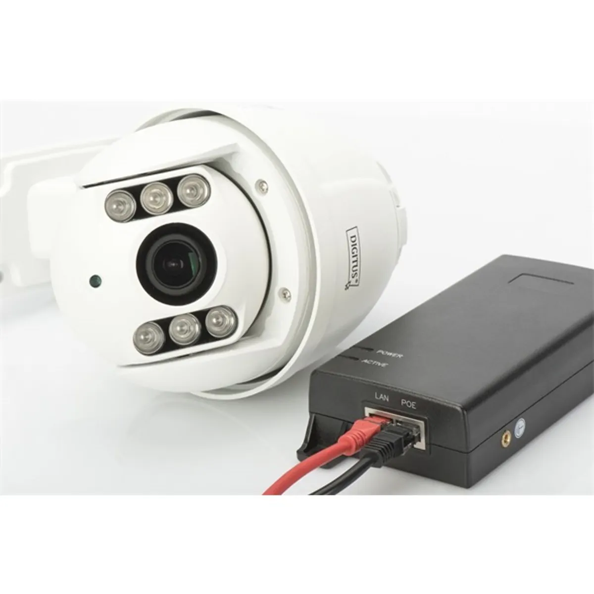 DIGITUS Gigabit Ethernet PoE+ 802.3af/at 60W tápfeladó #6