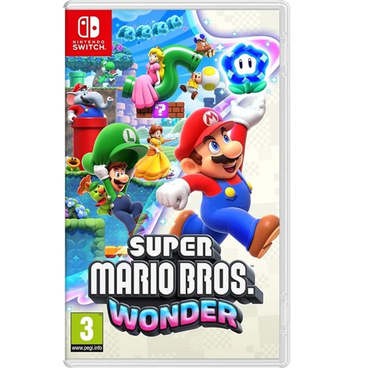 Super Mario Bros. Wonder Nintendo Switch játékszoftver #1