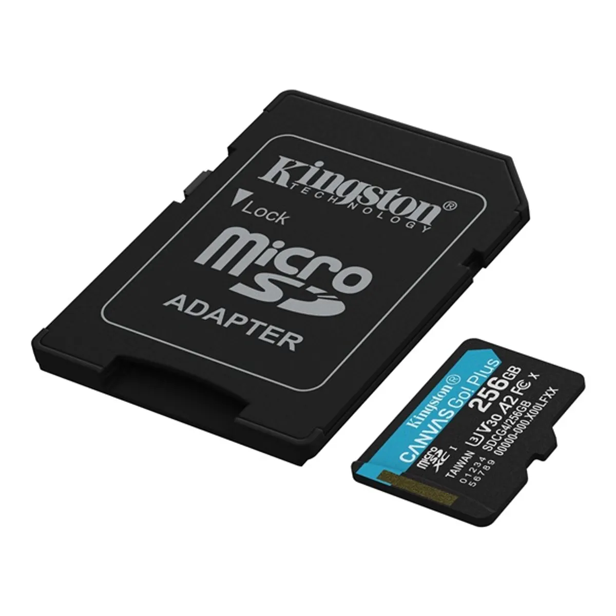 Kingston 256GB SD micro (MicroSDXC V30 U3) SDCG4/256GB memória kártya adapterrel #2