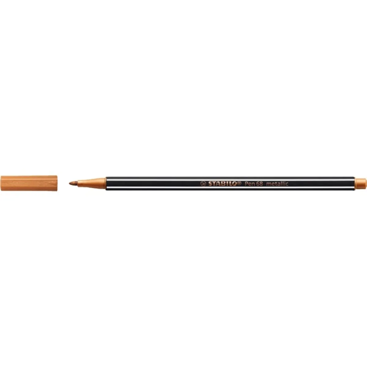 Stabilo Pen 68 metallic bronz filctoll #2
