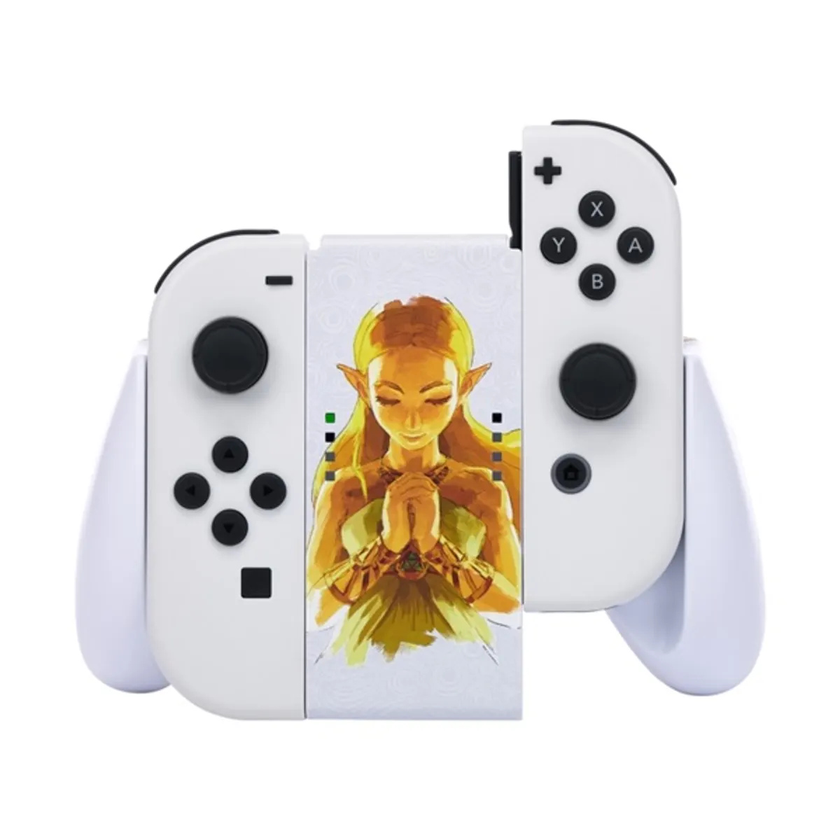 PowerA NSAC0059-01 Comfort Grip Nintendo Switch Joy-Con Princess Zelda fehér kontroller markolat #4