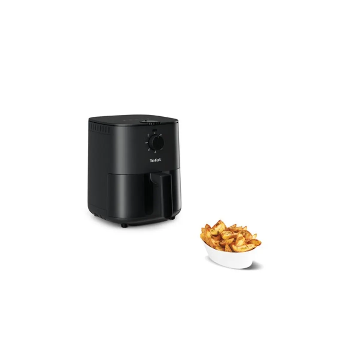 Tefal EY130815 Easy Fry Essential fekete 3,5 L forrólevegős sütő #1