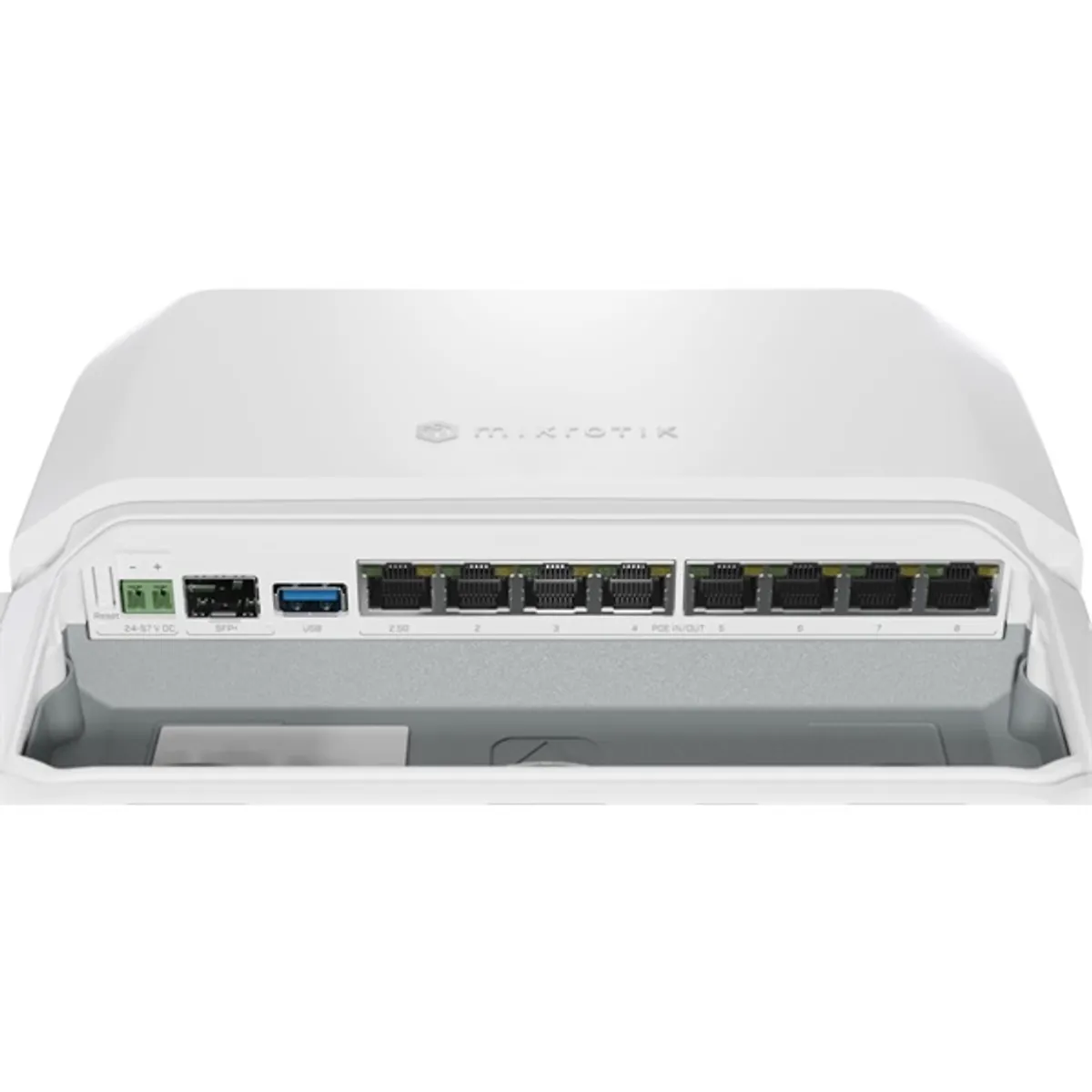 MikroTik RB5009UPr+S+OUT 1x2.5GbE PoE LAN 7xGbE PoE LAN 1xSFP+ port IP66 kültéri Smart router #2