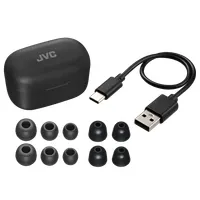 JVC HA-A25T-B ANC True Wireless Bluetooth fekete fülhallgató #5