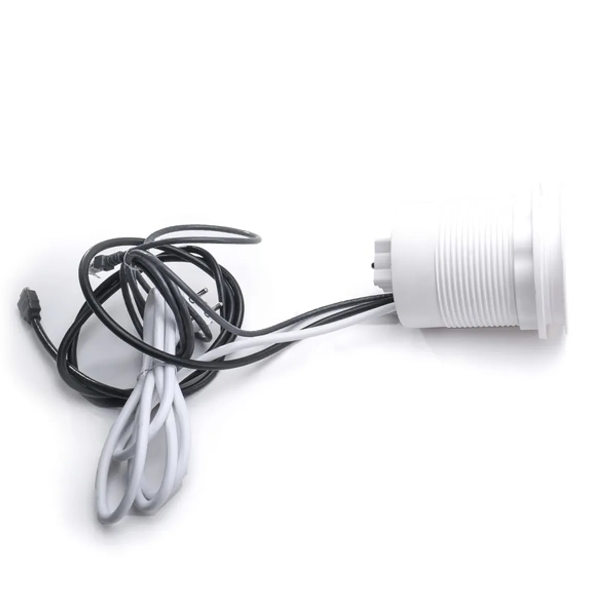 TOO PPS-100-4W IP20,4x 2P+F,HDMI,RJ45,2x USB-A,Qi töltés,hidraulikus,fehér asztalba süllyeszt. elosztó #8