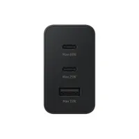 Samsung EP-T6530NBEGEU 65W PD 2xUSB C/USB A fekete hálózati gyorstöltő adapter #3