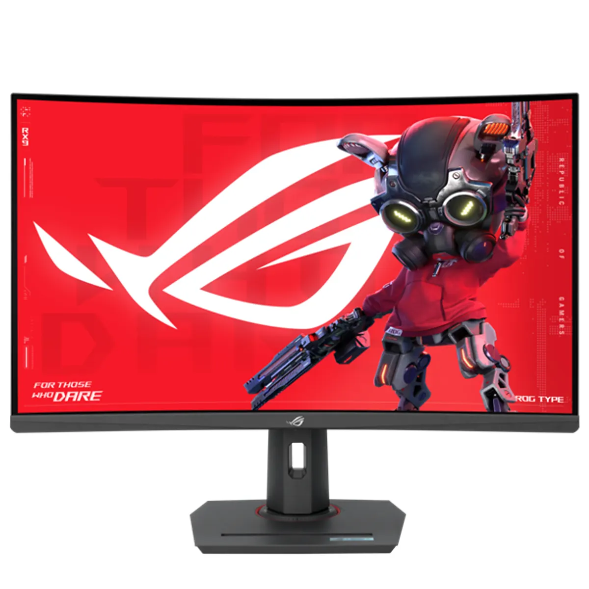 ASUS 31,5" ROG Strix XG32WCS QHD Fast VA 180Hz HDMI/DP/USB-C fekete ívelt gamer monitor #1
