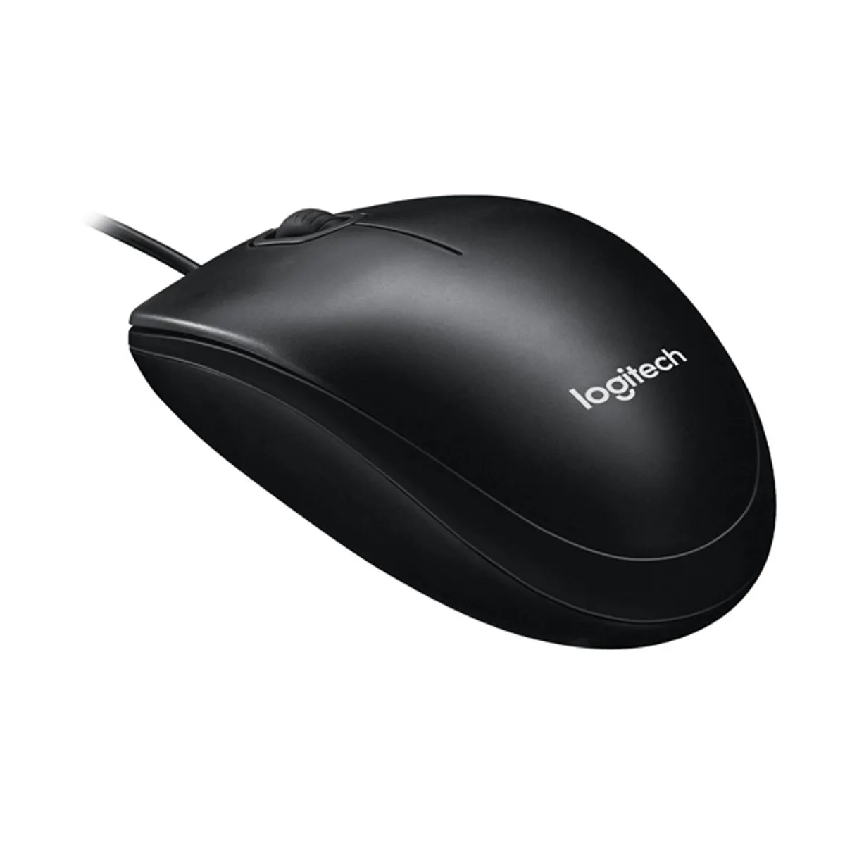 Logitech Mouse M100 vezetékes fekete egér #2