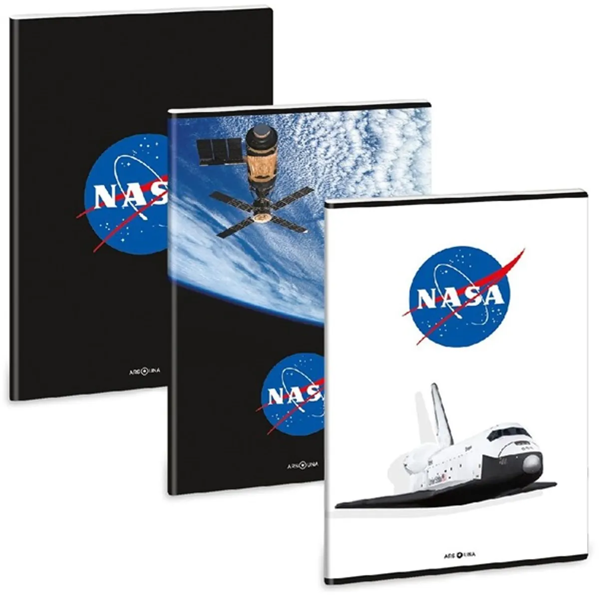 Ars Una NASA-1 5126 A4 extra kapcsos kockás füzet #1