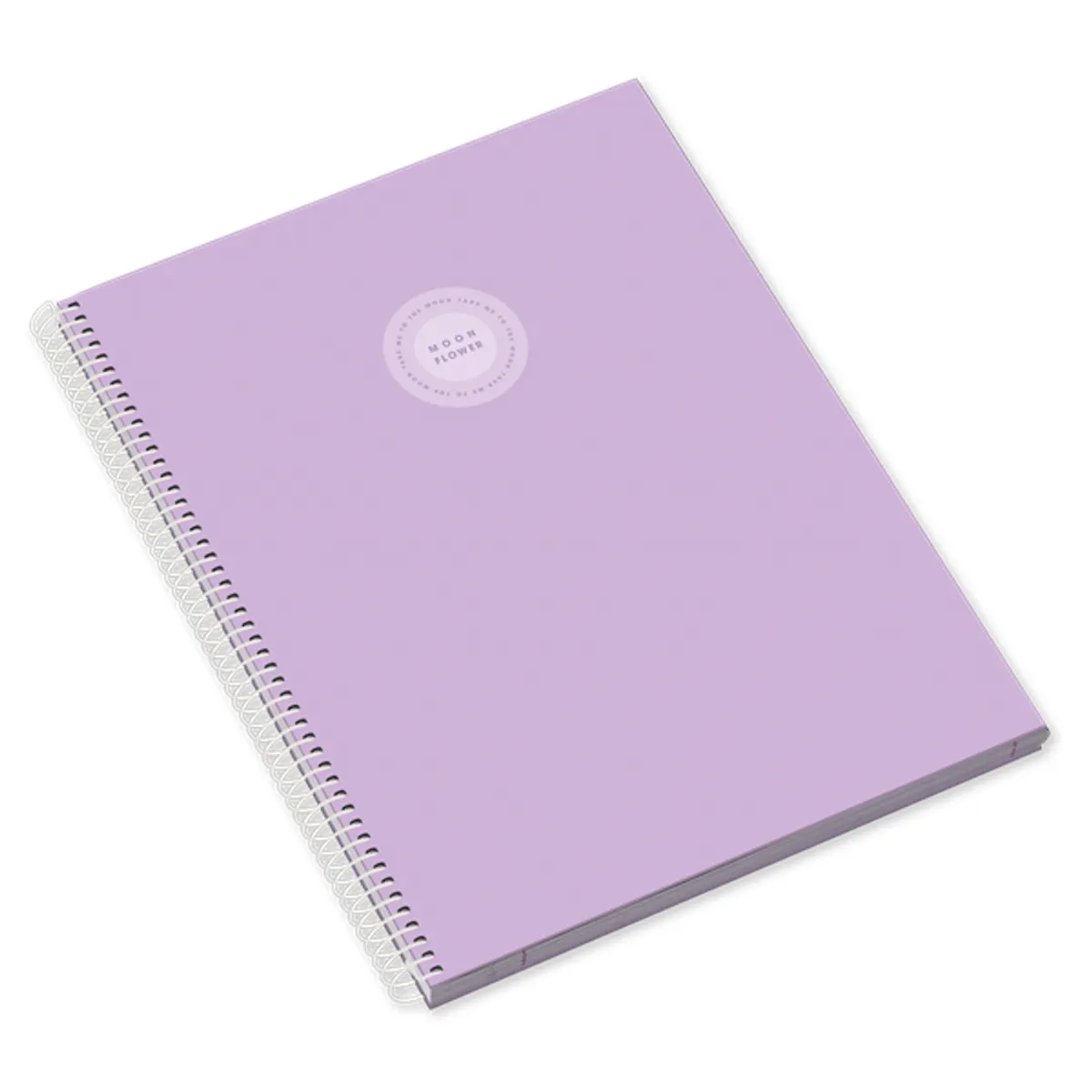 Ambar Moonflower Campus Pastel A5 80 lap vonalas spirálfüzet #3