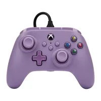 PowerA XBGP0025-01 Nano Kids Enhanced Xbox Series X|S/Xbox One/PC vezetékes lila kontroller ( E )