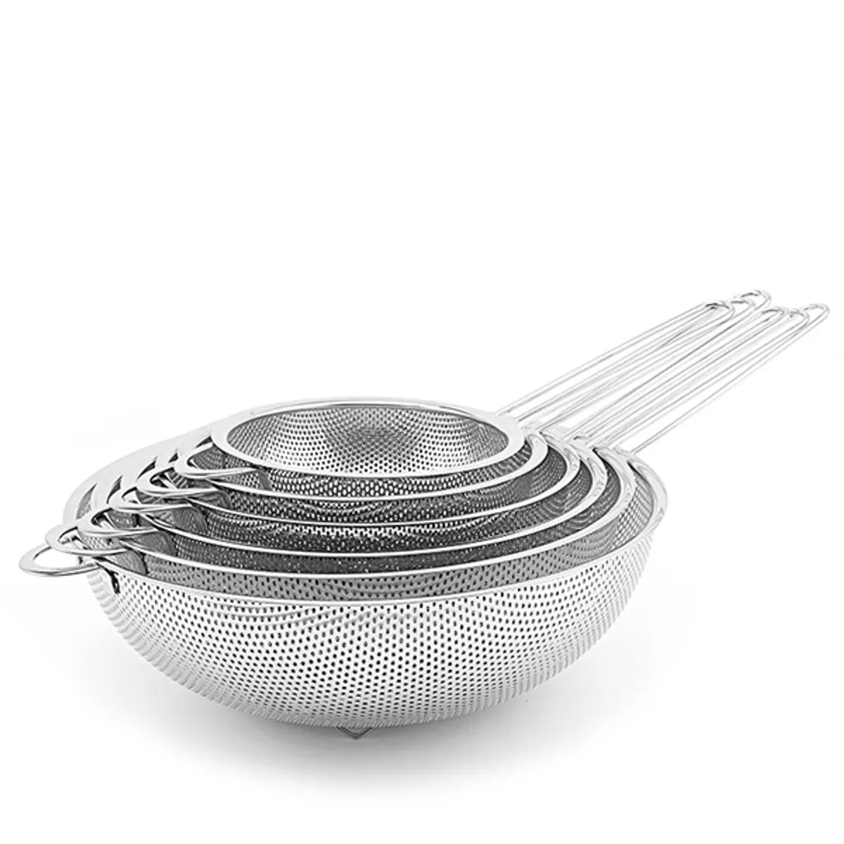 TOO KT-48-S 28 cm-es konyhai szűrő nyéllel #1