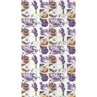 IRIS tekercses csomagoló papír, levendula, különböző mintákkal, 200x70cm, 60g/m2 #2