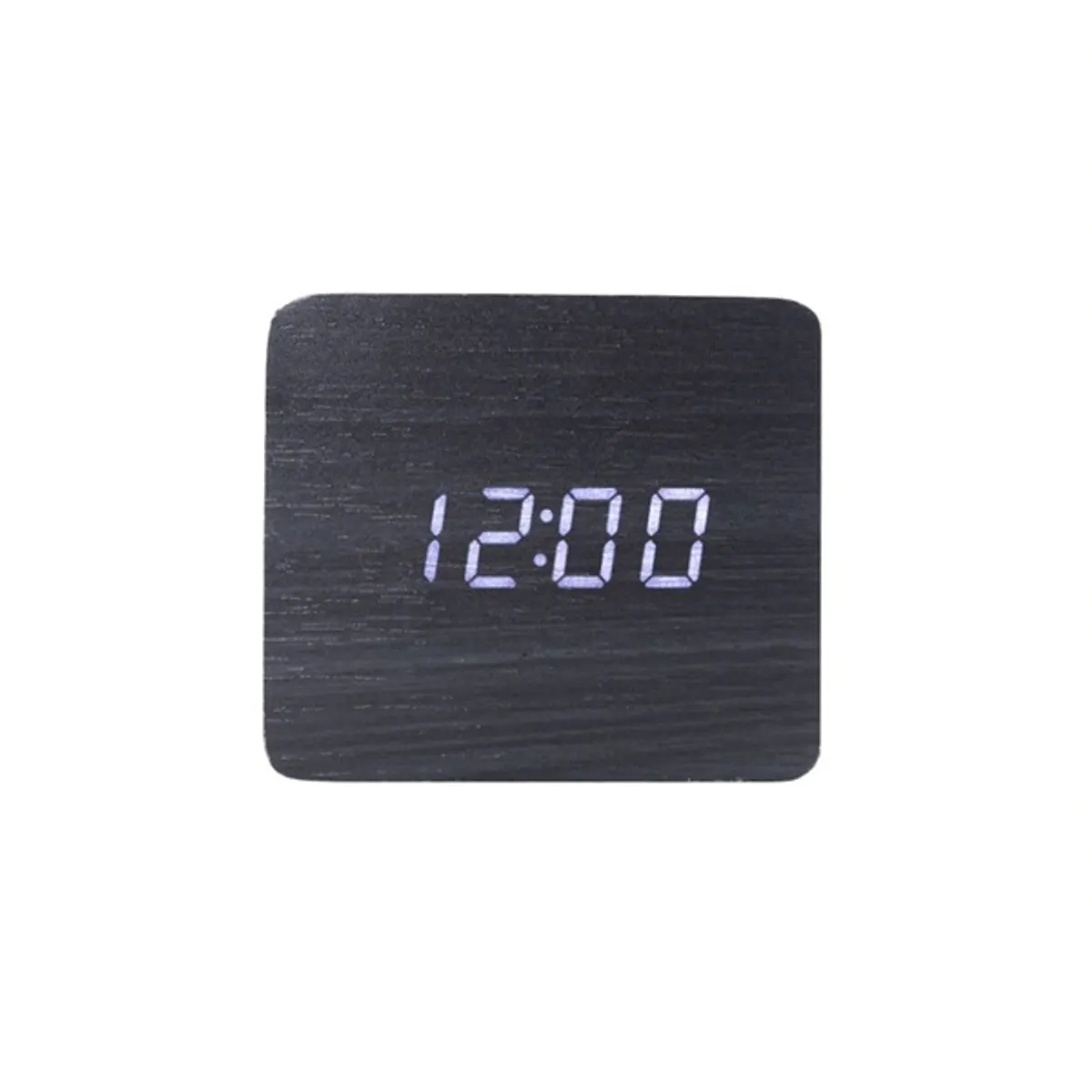 TOO DC-320-B-Qi fekete digitális óra vezeték nélküli töltővel #1